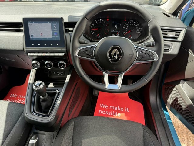 Renault Clio Play Tce White #9