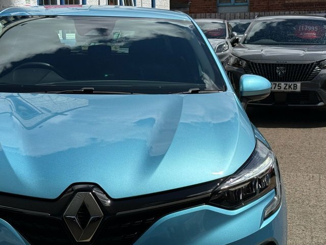 Renault Clio Play Tce White #19