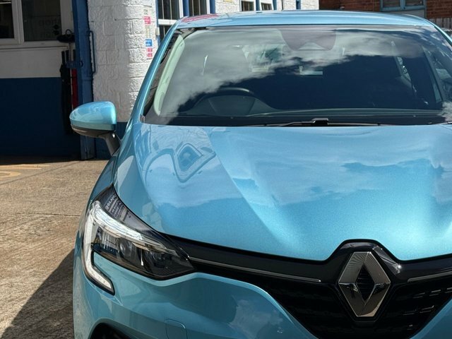 Renault Clio Play Tce White #16