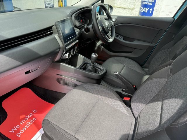 Renault Clio Play Tce White #8