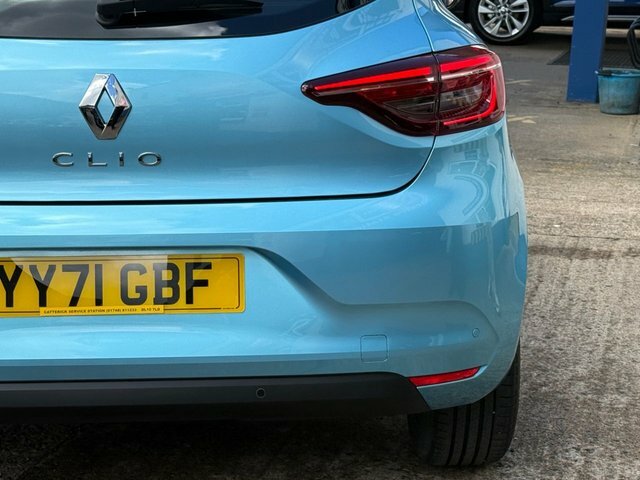 Renault Clio Play Tce White #30