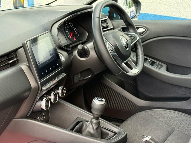 Renault Clio Play Tce White #53