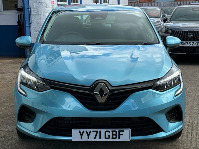 Renault Clio 1.0 Tce Iconic Hatchback Euro 6 Blue #2