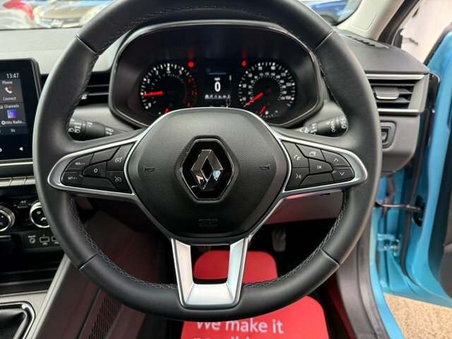 Renault Clio Play Tce White #58