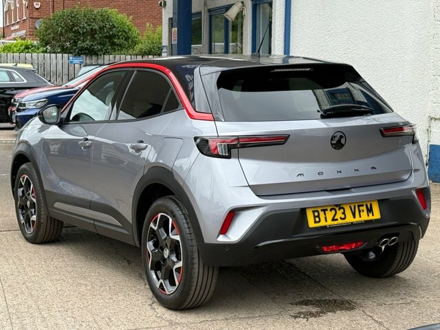 Vauxhall Mokka 1.2 Turbo Gs Suv Euro 6 Ss 1 Grey #4