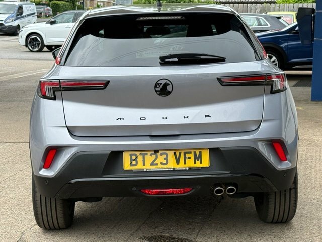 Vauxhall Mokka 1.2 Turbo Gs Suv Euro 6 Ss 1 Grey #5