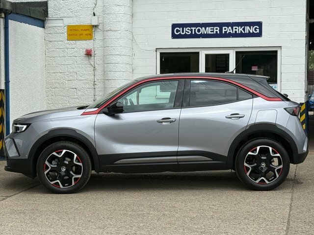 Vauxhall Mokka 1.2 Turbo Gs Suv Euro 6 Ss 1 Grey #3