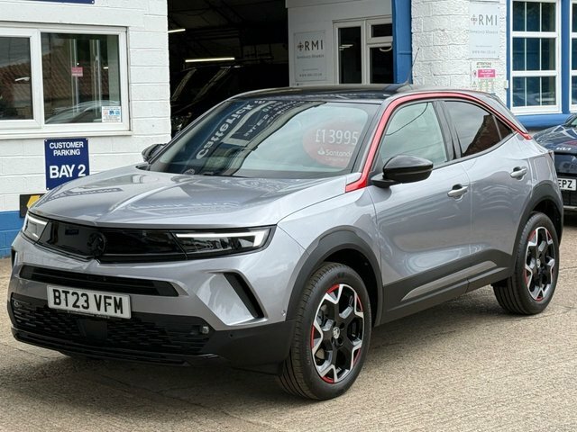 Vauxhall Mokka 1.2 Turbo Gs Suv Euro 6 Ss 1 Grey
