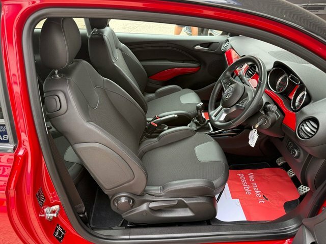 Vauxhall Adam Hatchback 1.4I Slam Euro 6 201766 Orange #54