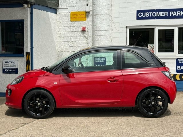 Vauxhall Adam 1.2I Ecoflex Energised Hatchback Red #3