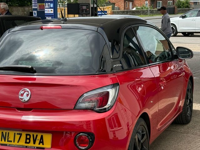 Vauxhall Adam Hatchback 1.4I Slam Euro 6 201766 Orange #35