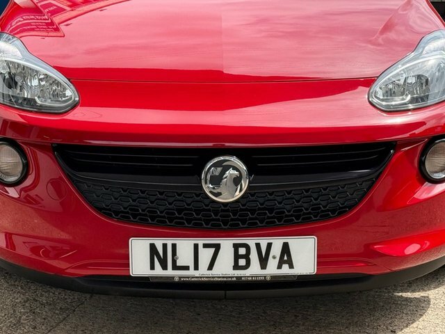 Vauxhall Adam Hatchback 1.4I Slam Euro 6 201766 Orange #18