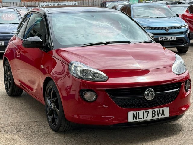 Vauxhall Adam Hatchback 1.4I Slam Euro 6 201766 Orange #10