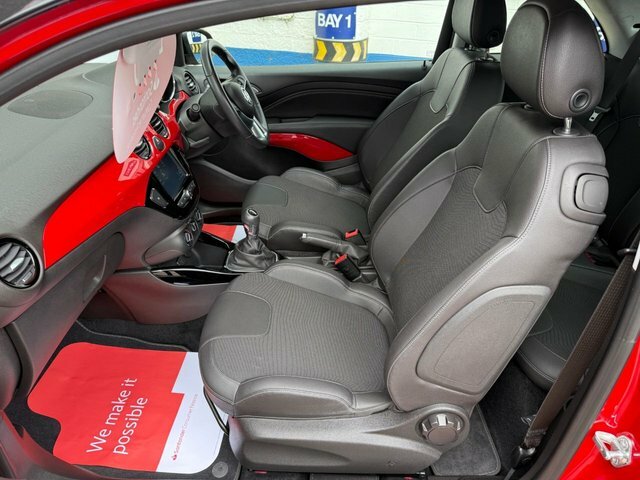 Vauxhall Adam Hatchback 1.4I Slam Euro 6 201766 Orange #45