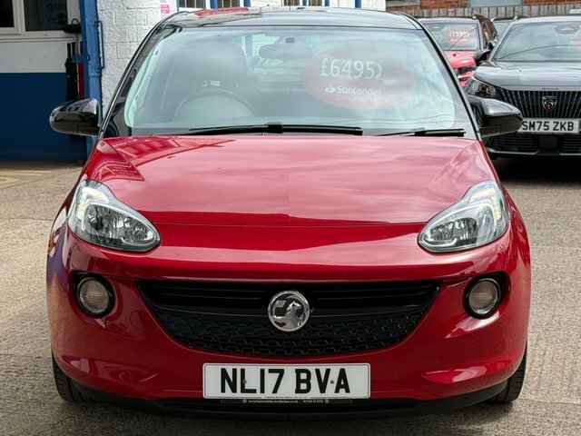 Vauxhall Adam 1.2I Ecoflex Energised Hatchback Red #2