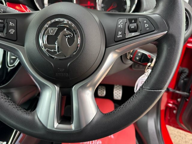 Vauxhall Adam Hatchback 1.4I Slam Euro 6 201766 Orange #57