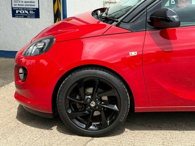 Vauxhall Adam Hatchback 1.4I Slam Euro 6 201766 Orange #24