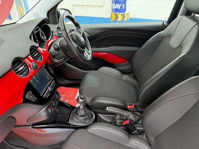 Vauxhall Adam Hatchback 1.4I Slam Euro 6 201766 Orange #47