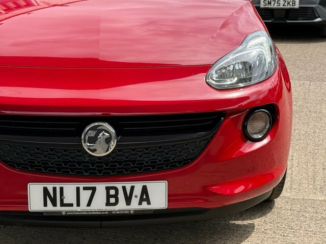Vauxhall Adam Hatchback 1.4I Slam Euro 6 201766 Orange #19