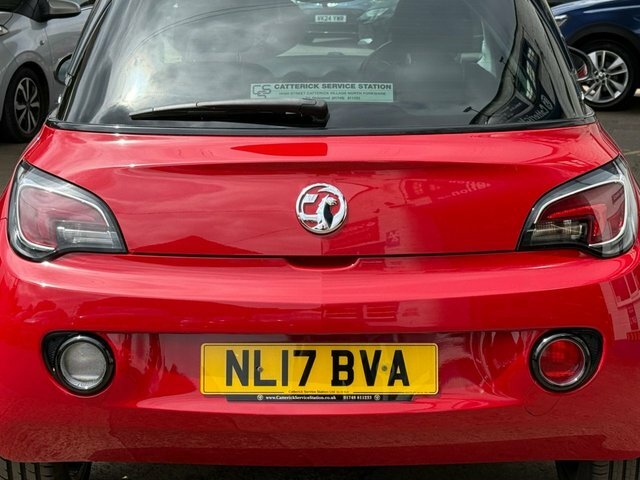 Vauxhall Adam Hatchback 1.4I Slam Euro 6 201766 Orange #32