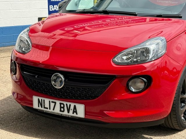 Vauxhall Adam Hatchback 1.4I Slam Euro 6 201766 Orange #23