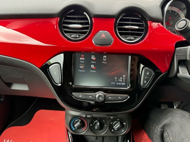Vauxhall Adam Hatchback 1.4I Slam Euro 6 201766 Orange #60