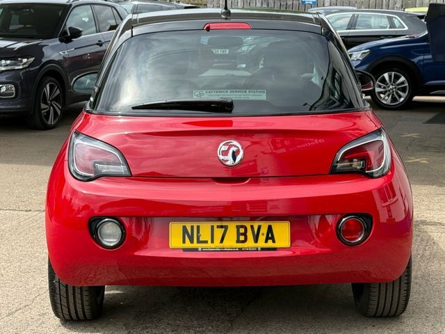 Vauxhall Adam 1.2I Ecoflex Energised Hatchback Red #5