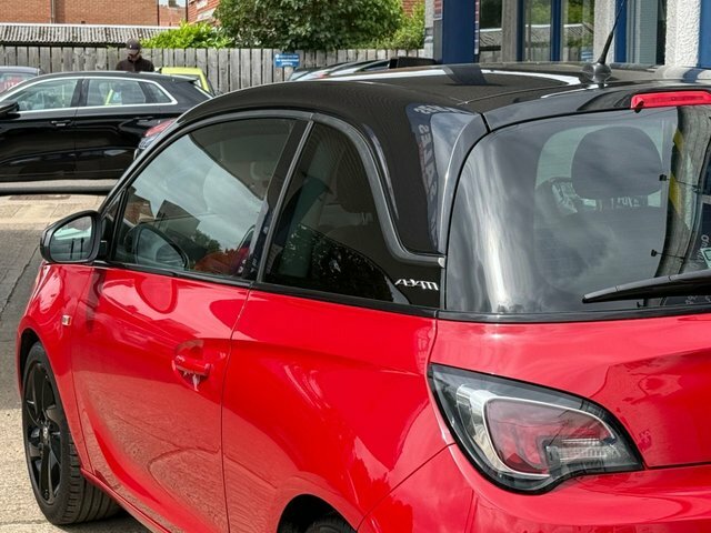 Vauxhall Adam Hatchback 1.4I Slam Euro 6 201766 Orange #27