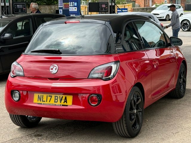 Vauxhall Adam Hatchback 1.4I Slam Euro 6 201766 Orange #38