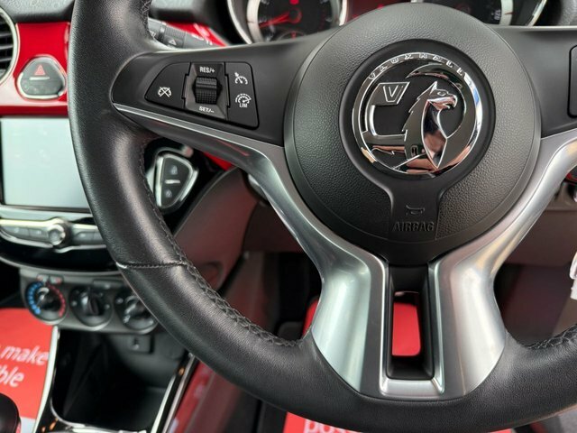 Vauxhall Adam Hatchback 1.4I Slam Euro 6 201766 Orange #56