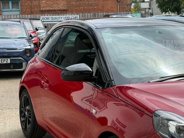 Vauxhall Adam Hatchback 1.4I Slam Euro 6 201766 Orange #11