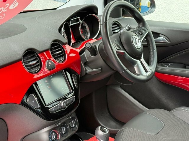 Vauxhall Adam Hatchback 1.4I Slam Euro 6 201766 Orange #48