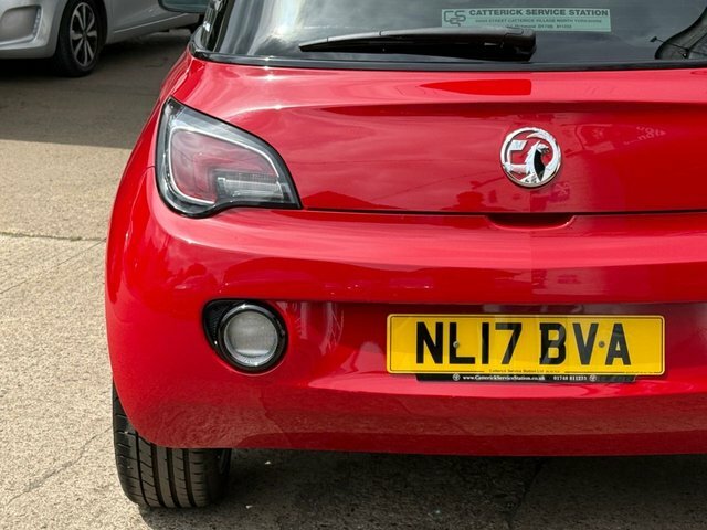 Vauxhall Adam Hatchback 1.4I Slam Euro 6 201766 Orange #31