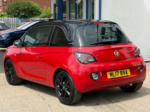 Vauxhall Adam 1.2I Ecoflex Energised Hatchback Red #4