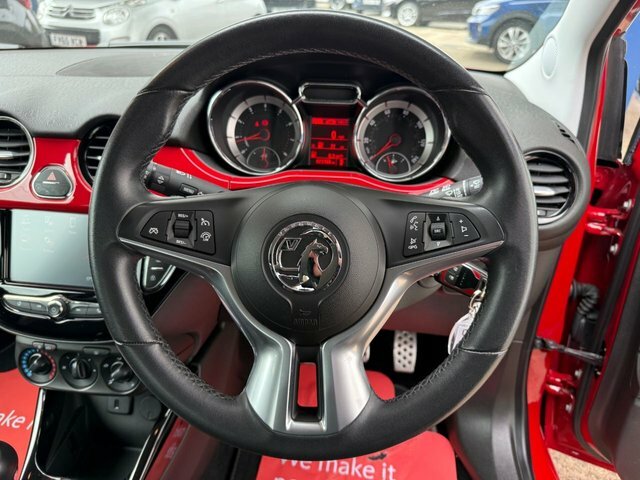 Vauxhall Adam Hatchback 1.4I Slam Euro 6 201766 Orange #55