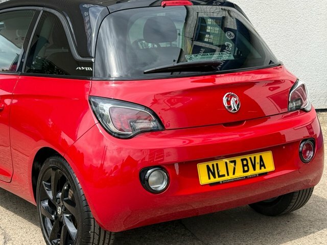 Vauxhall Adam Hatchback 1.4I Slam Euro 6 201766 Orange #29