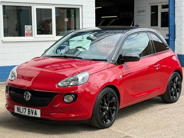Vauxhall Adam 1.2I Ecoflex Energised Hatchback Red