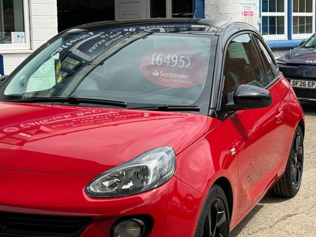 Vauxhall Adam Hatchback 1.4I Slam Euro 6 201766 Orange #21