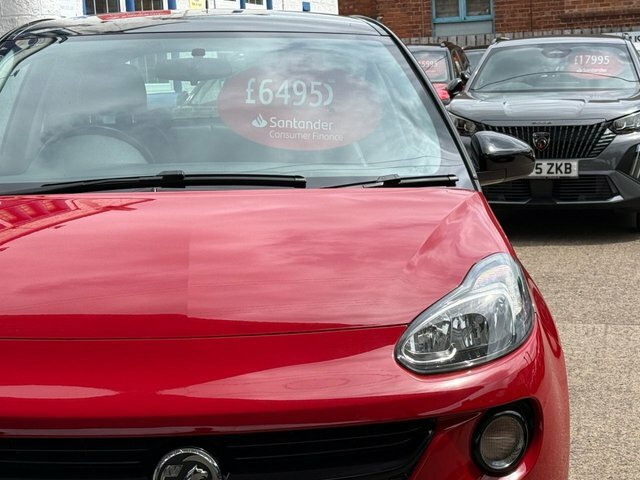 Vauxhall Adam Hatchback 1.4I Slam Euro 6 201766 Orange #20