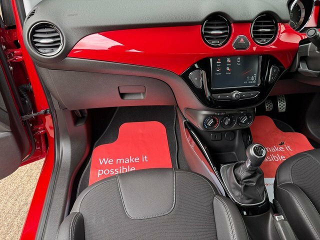 Vauxhall Adam Hatchback 1.4I Slam Euro 6 201766 Orange #49