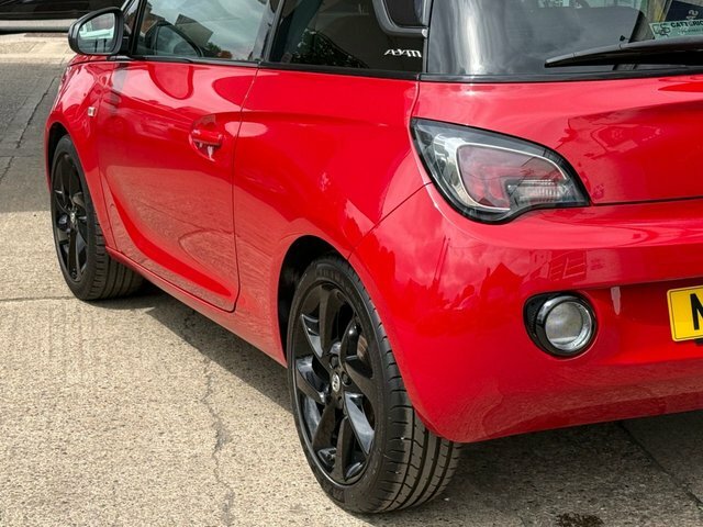 Vauxhall Adam Hatchback 1.4I Slam Euro 6 201766 Orange #28
