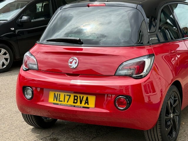Vauxhall Adam Hatchback 1.4I Slam Euro 6 201766 Orange #37