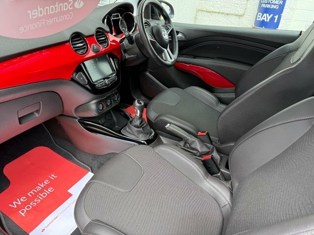 Vauxhall Adam Hatchback 1.4I Slam Euro 6 201766 Orange #8