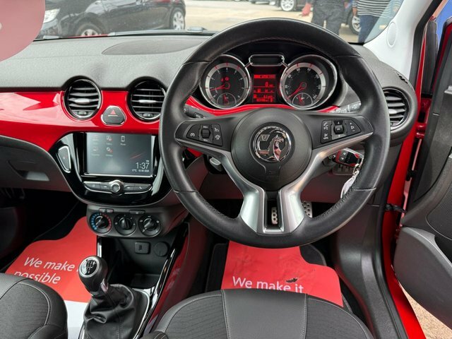 Vauxhall Adam Hatchback 1.4I Slam Euro 6 201766 Orange #9