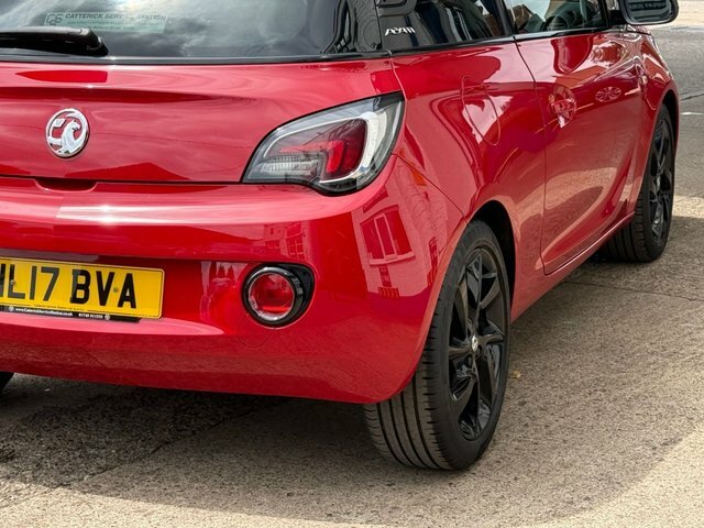 Vauxhall Adam Hatchback 1.4I Slam Euro 6 201766 Orange #36