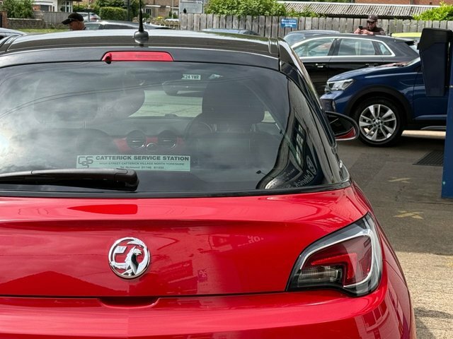 Vauxhall Adam Hatchback 1.4I Slam Euro 6 201766 Orange #34