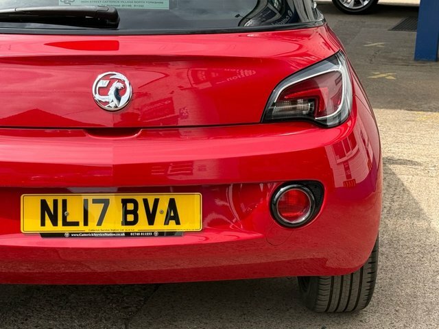 Vauxhall Adam Hatchback 1.4I Slam Euro 6 201766 Orange #33