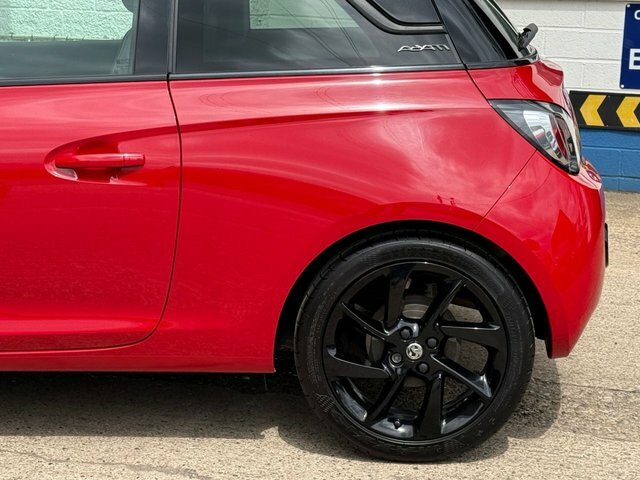 Vauxhall Adam Hatchback 1.4I Slam Euro 6 201766 Orange #26