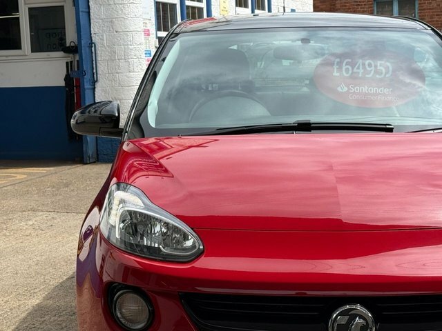 Vauxhall Adam Hatchback 1.4I Slam Euro 6 201766 Orange #17