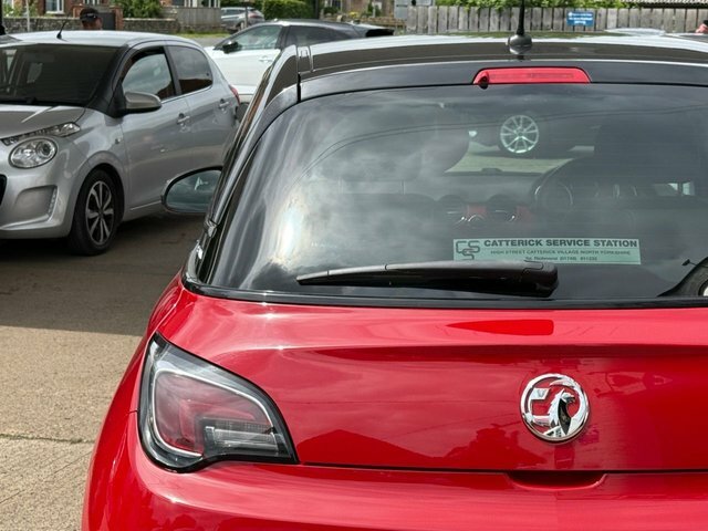 Vauxhall Adam Hatchback 1.4I Slam Euro 6 201766 Orange #30